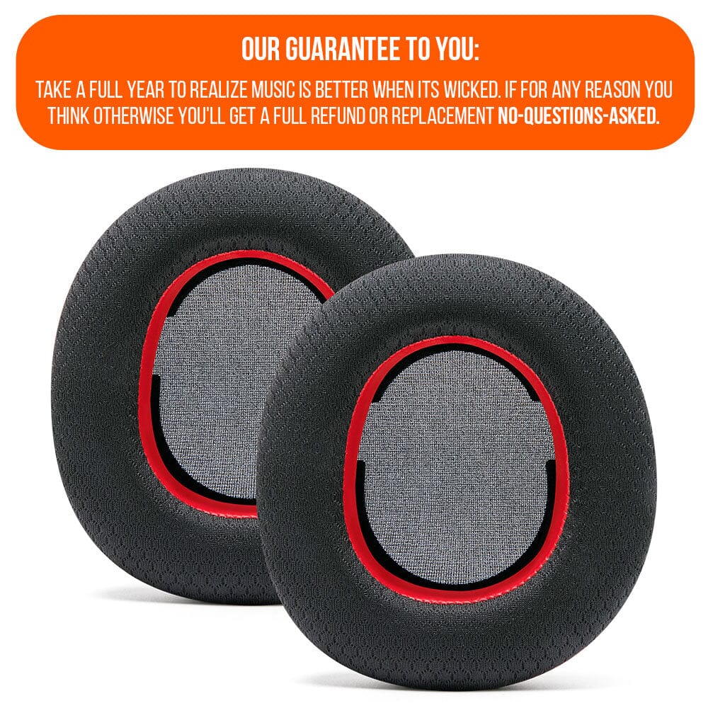 Wicked Cushions Arctis Nova Pro Wireless, Nova Elite & Nova Pro Omni Earpads - WC FreeZe Cooling Gel