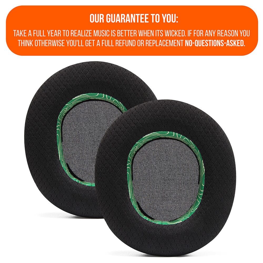 Wicked Cushions Arctis Nova Pro Wireless, Nova Elite & Nova Pro Omni Earpads - WC FreeZe Cooling Gel