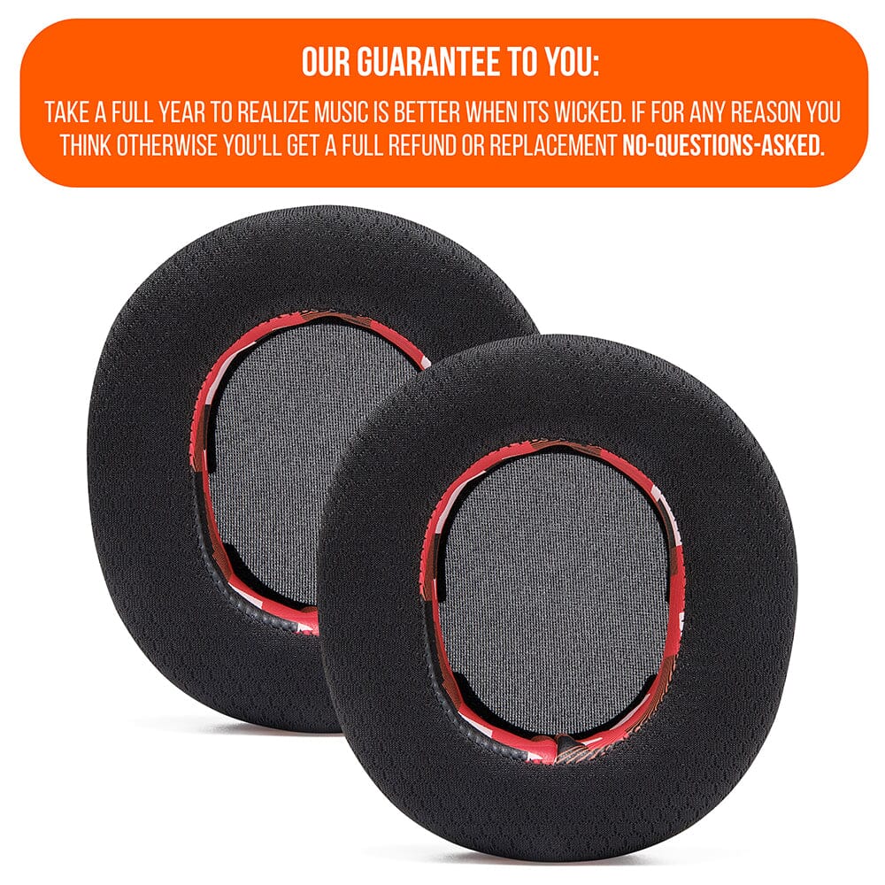 Wicked Cushions Arctis Nova Pro Wireless, Nova Elite & Nova Pro Omni Earpads - WC FreeZe Cooling Gel