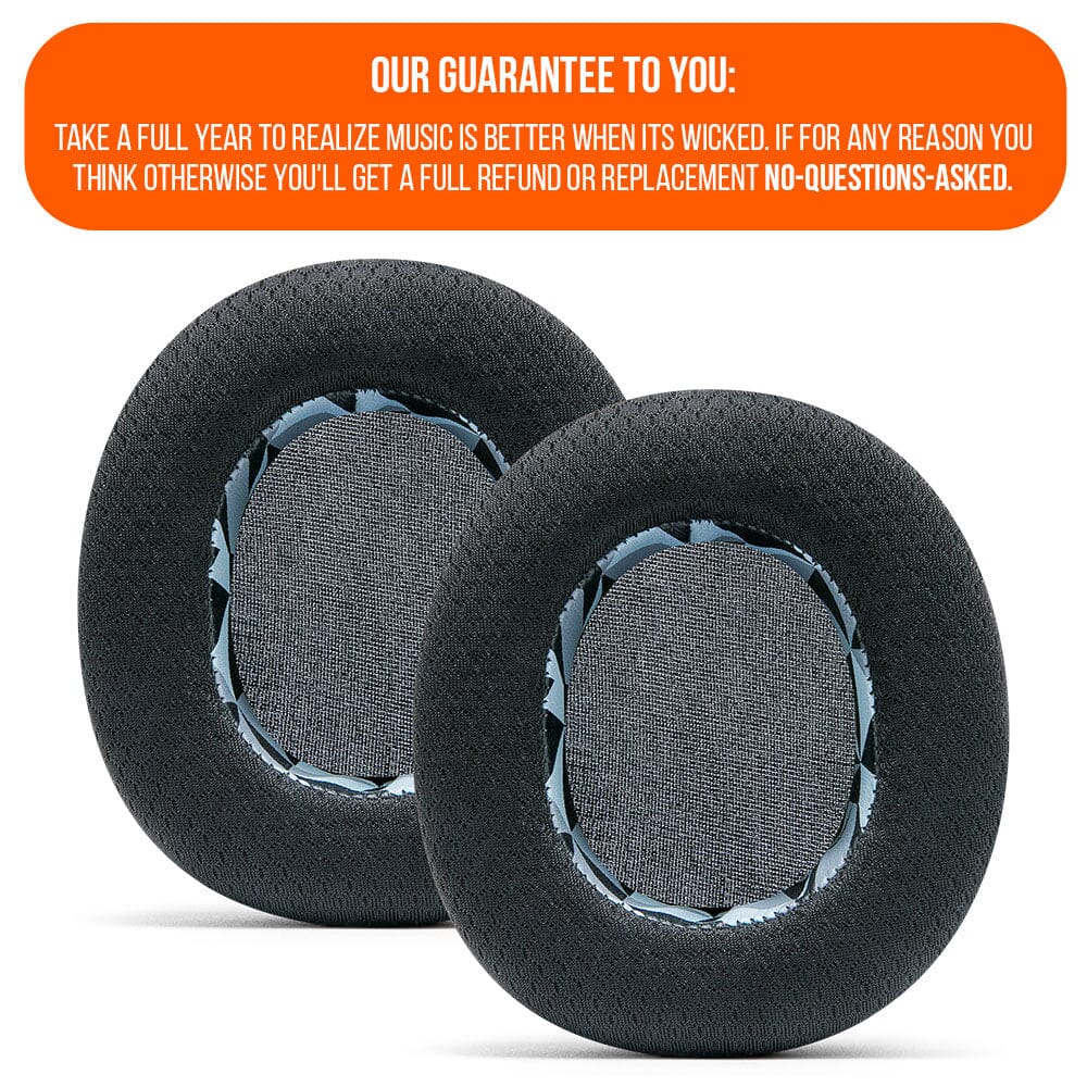 Wicked Cushions Arctis Nova Pro Wireless, Nova Elite & Nova Pro Omni Earpads - WC FreeZe Cooling Gel