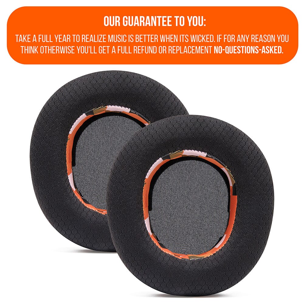 Wicked Cushions Arctis Nova Pro Wireless, Nova Elite & Nova Pro Omni Earpads - WC FreeZe Cooling Gel