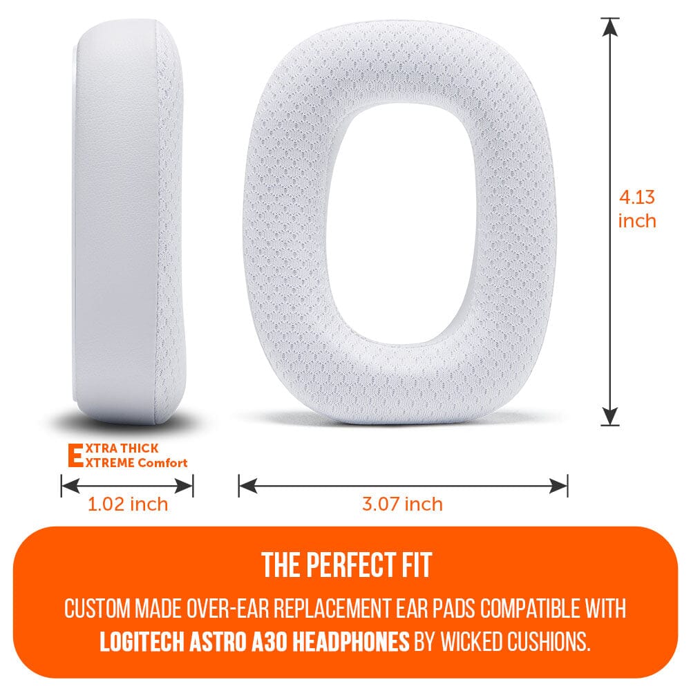 Wicked Cushions Astro A30 Earpads - WC FreeZe Cooling Gel