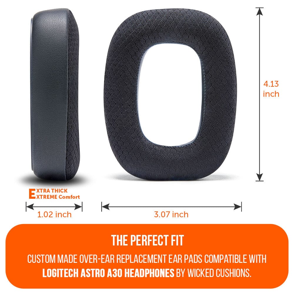 Wicked Cushions Astro A30 Earpads - WC FreeZe Cooling Gel