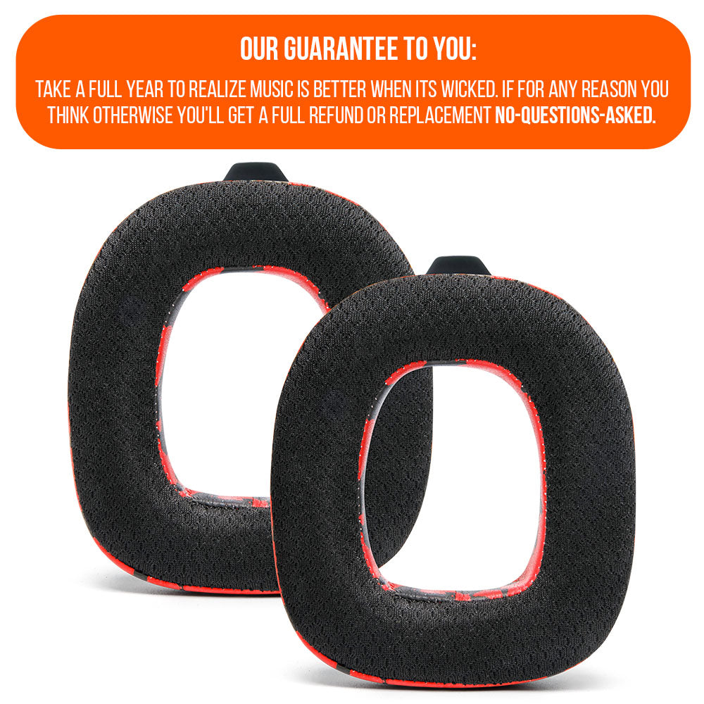 Wicked Cushions Astro A40 TR Earpads - WC FreeZe Cooling Gel