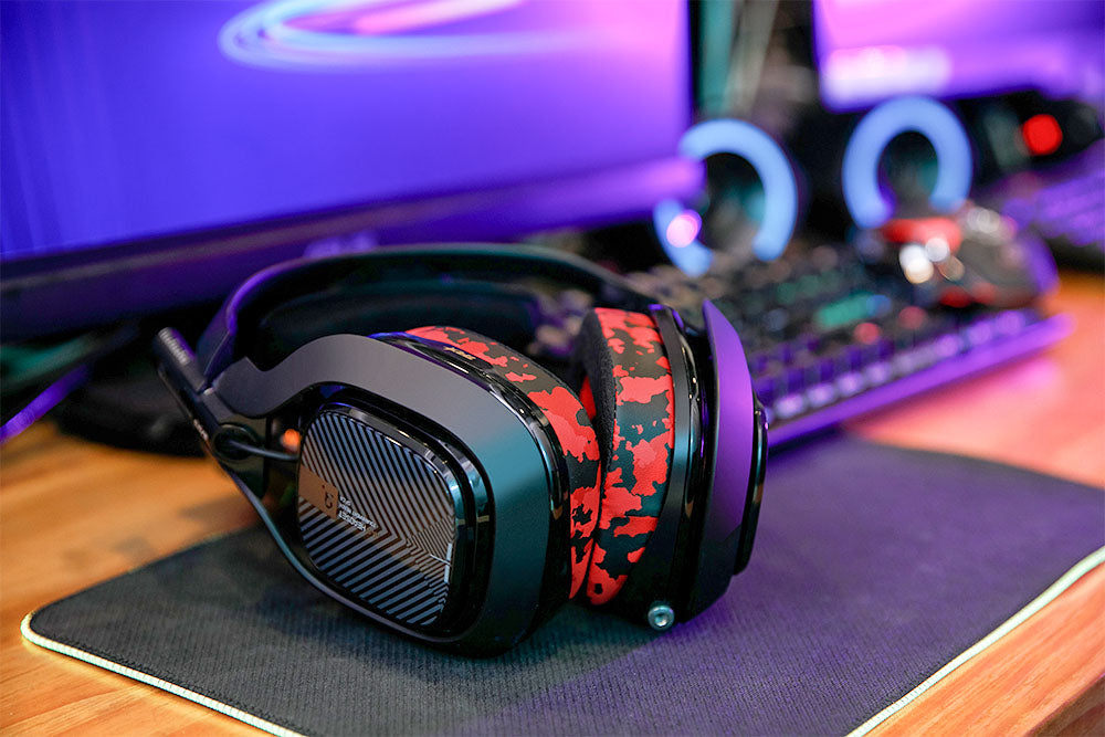 Wicked Cushions Astro A40 TR Earpads - WC FreeZe Cooling Gel
