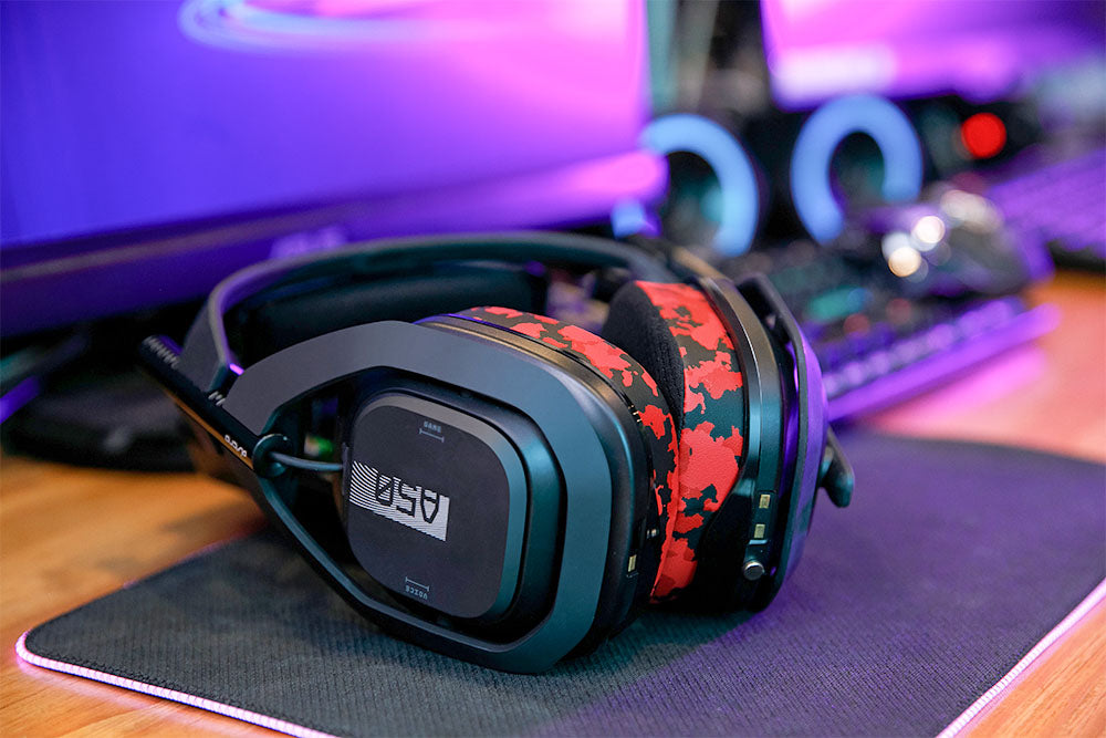 Wicked Cushions Astro A50 Gen 4, Gen 5 and A50X Earpads - WC FreeZe Cooling Gel