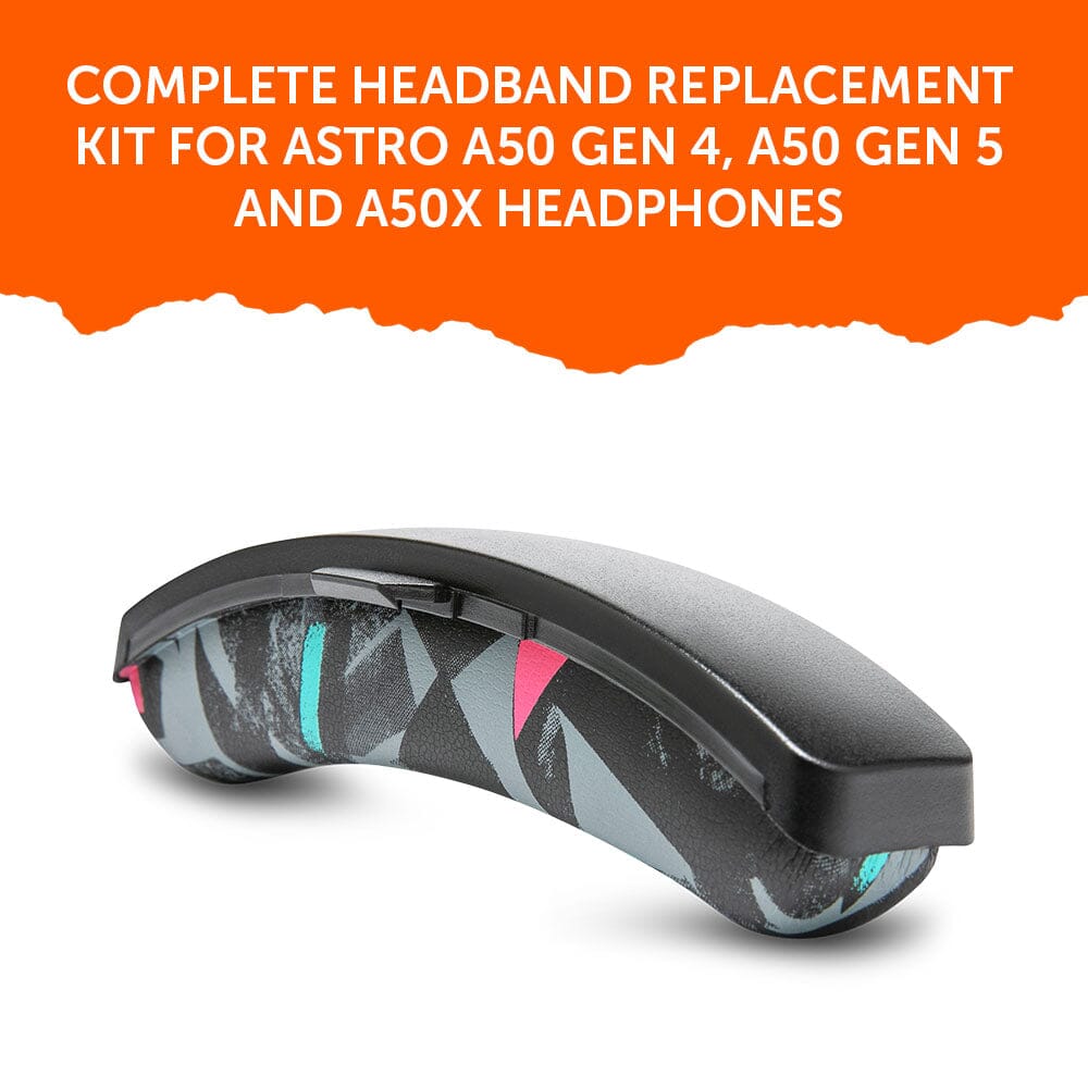 Wicked Cushions Astro A50 Headband Replacement - WC BandZ A50