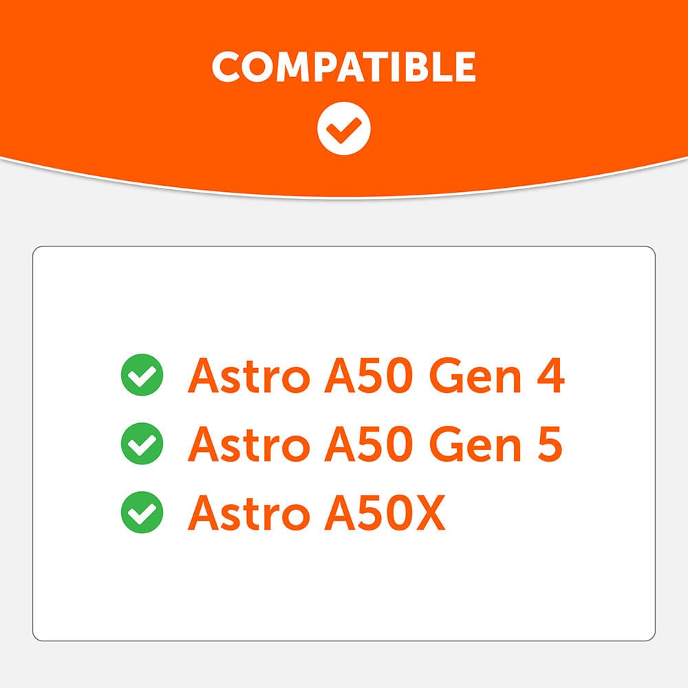 Wicked Cushions Astro A50 Headband Replacement - WC BandZ A50