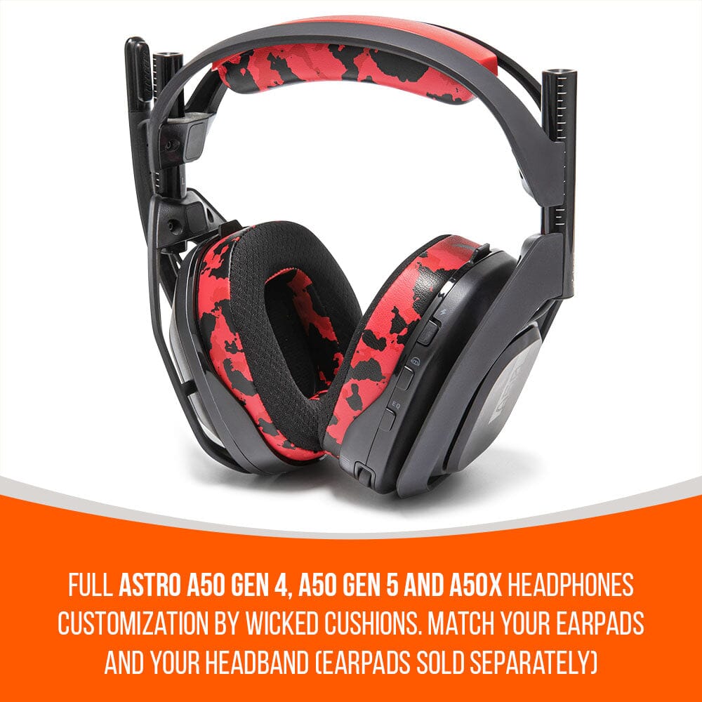 Wicked Cushions Astro A50 Headband Replacement - WC BandZ A50