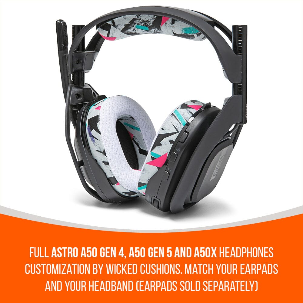 Wicked Cushions Astro A50 Headband Replacement - WC BandZ A50
