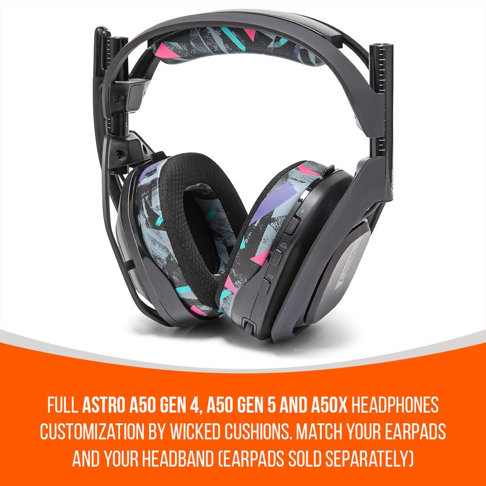 Wicked Cushions Astro A50 Headband Replacement - WC BandZ A50