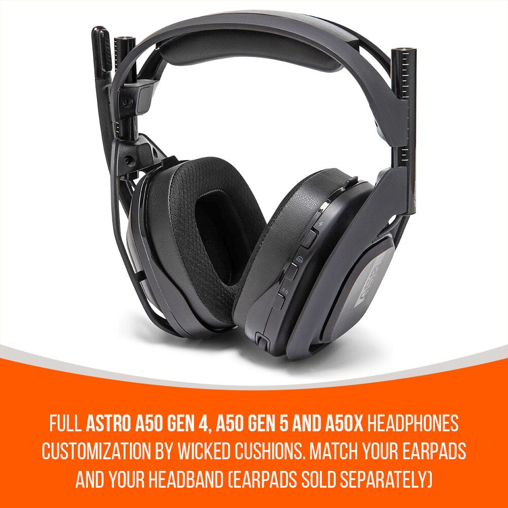 Wicked Cushions Astro A50 Headband Replacement - WC BandZ A50