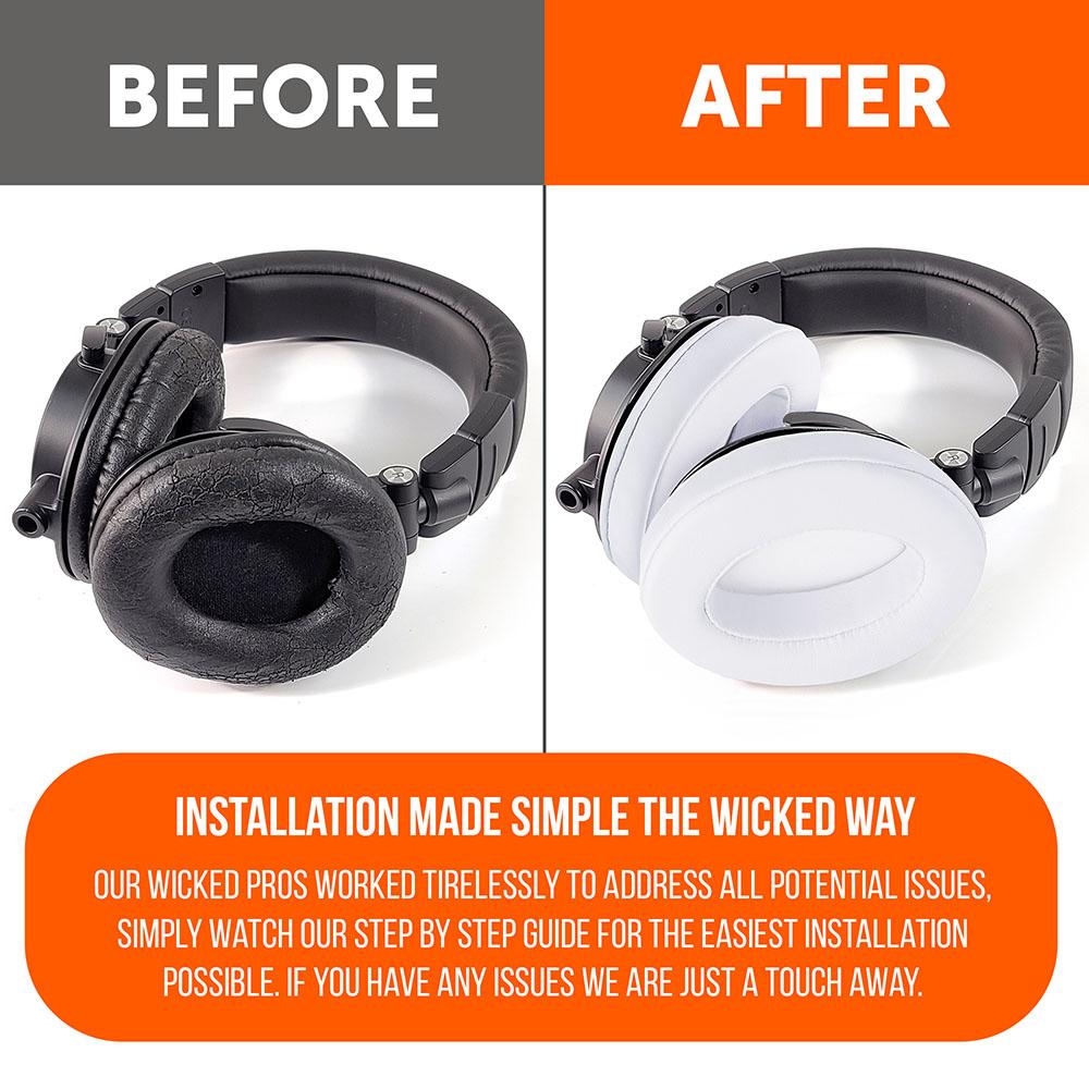Wicked Cushions ATH M50X Earpads