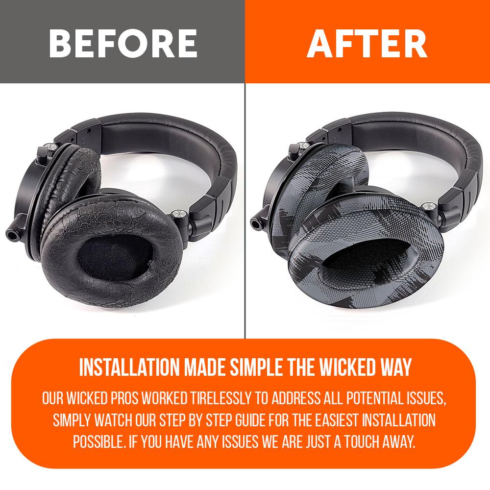 Wicked Cushions ATH M50X Earpads