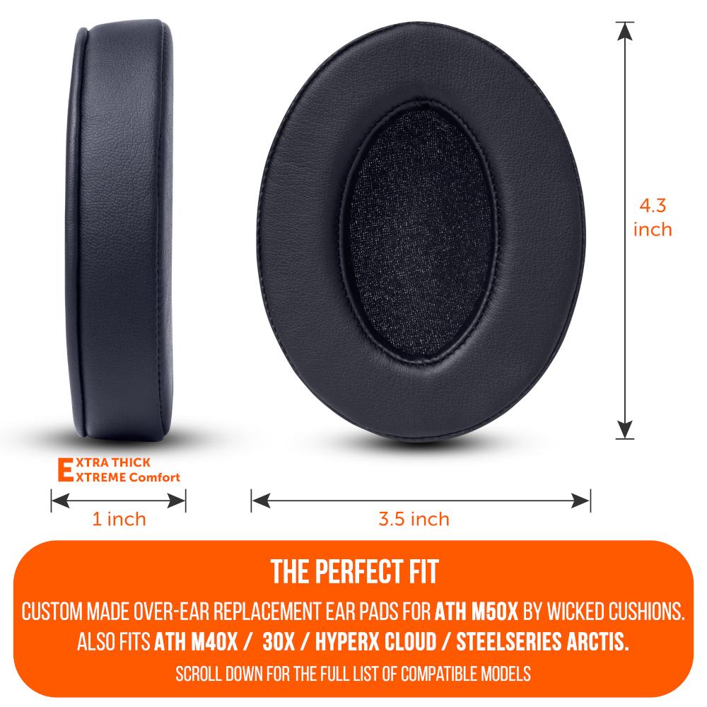 Wicked Cushions ATH M50X Earpads