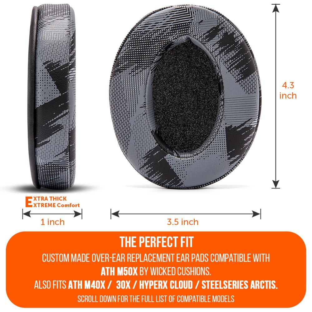 Wicked Cushions ATH M50X Earpads