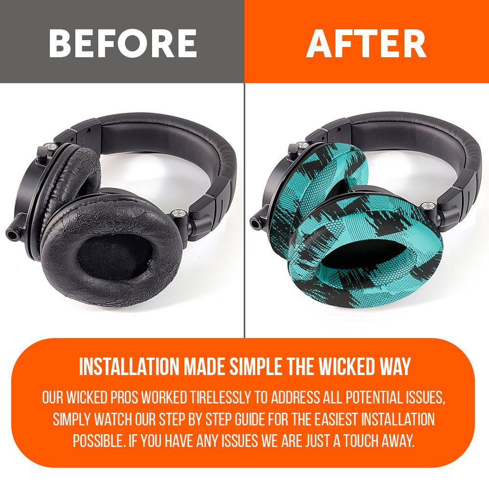 Wicked Cushions ATH M50X Earpads