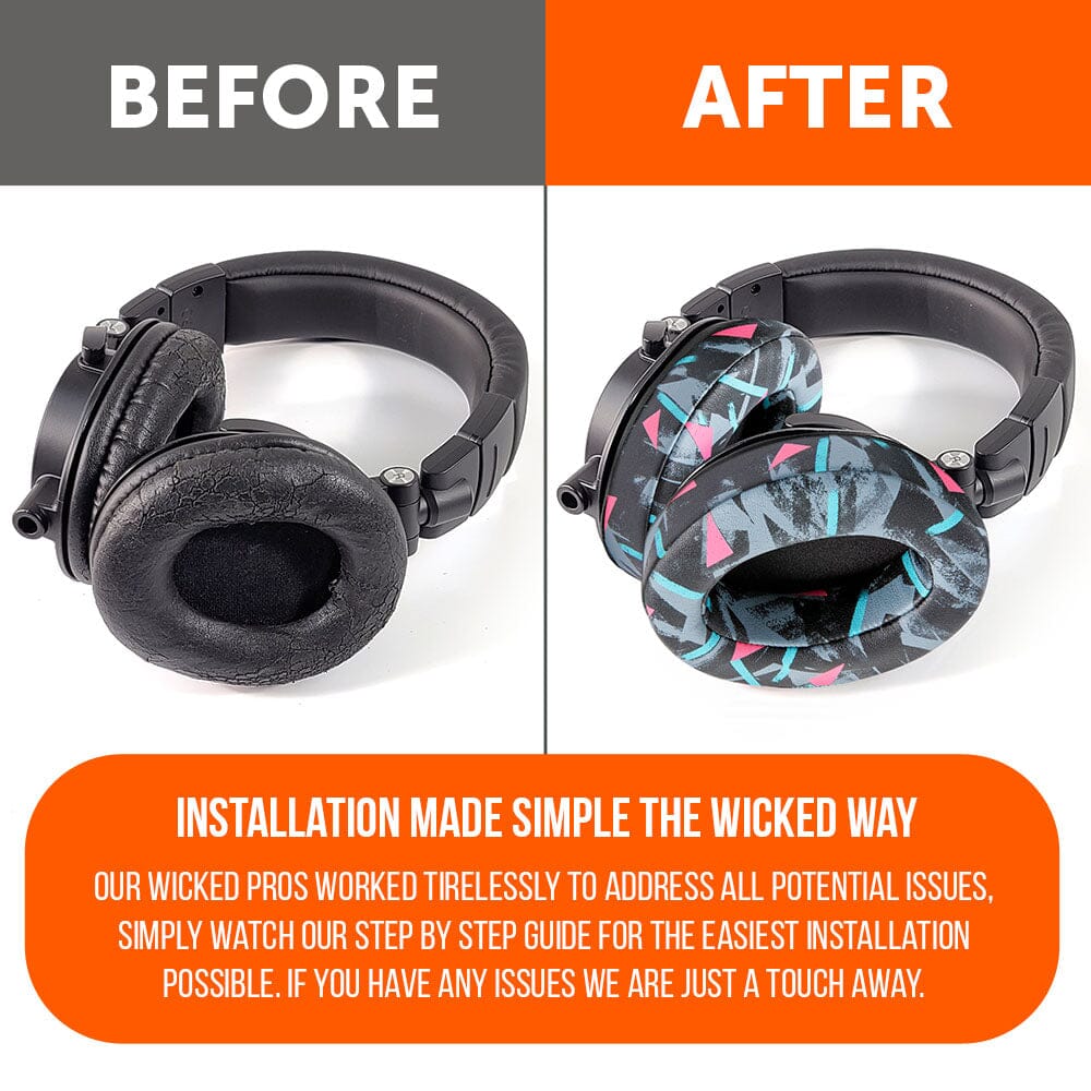 Wicked Cushions ATH M50X Earpads