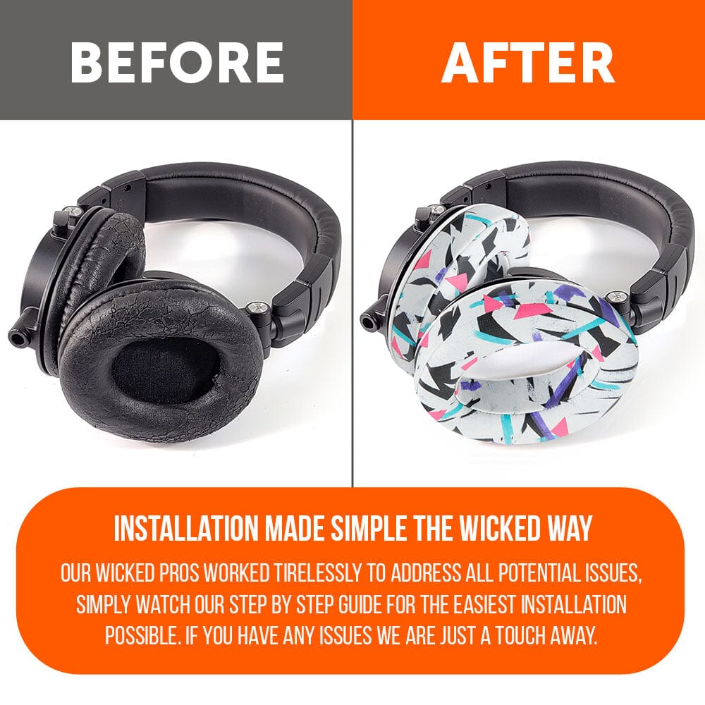 Wicked Cushions ATH M50X Earpads
