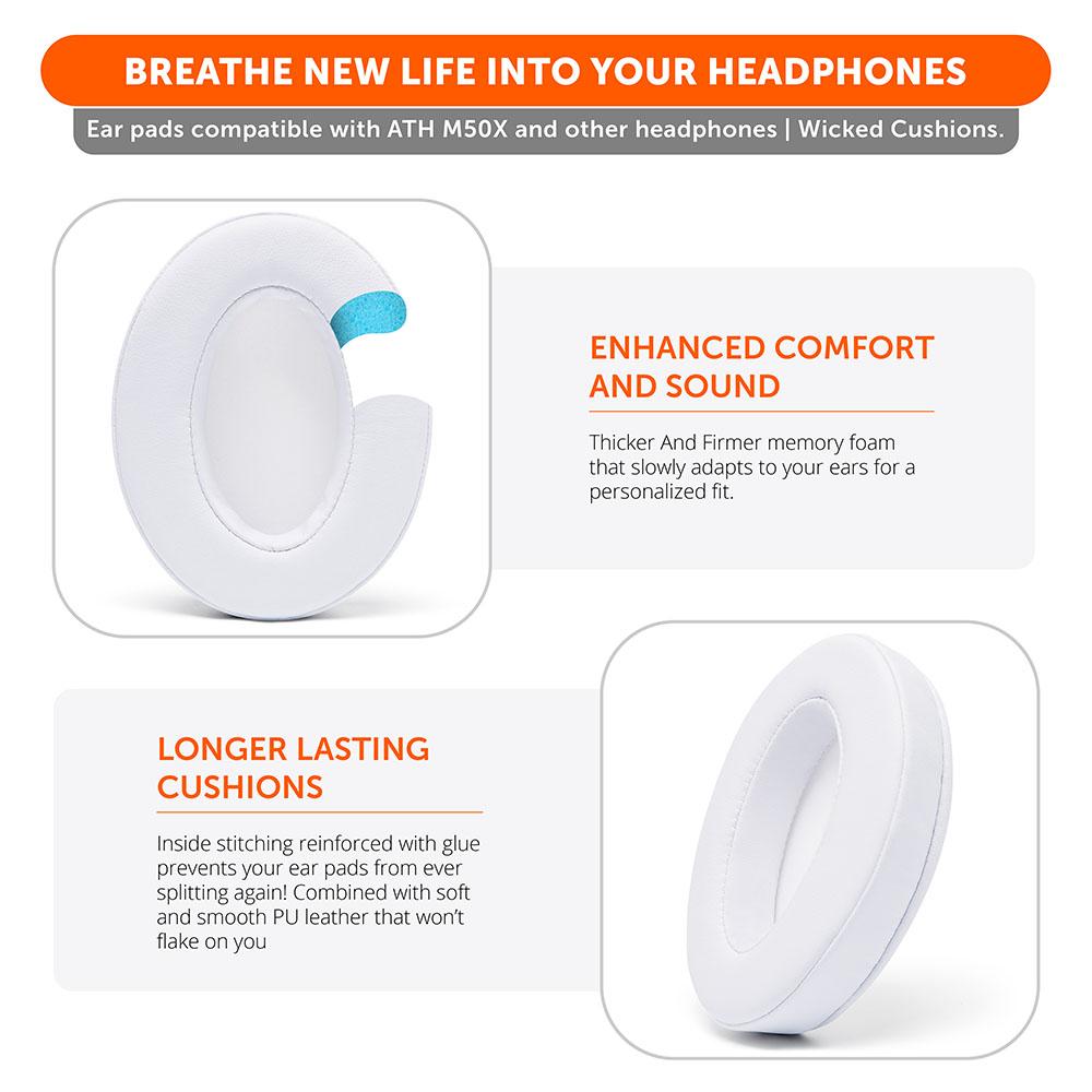 Wicked Cushions ATH M50X Earpads