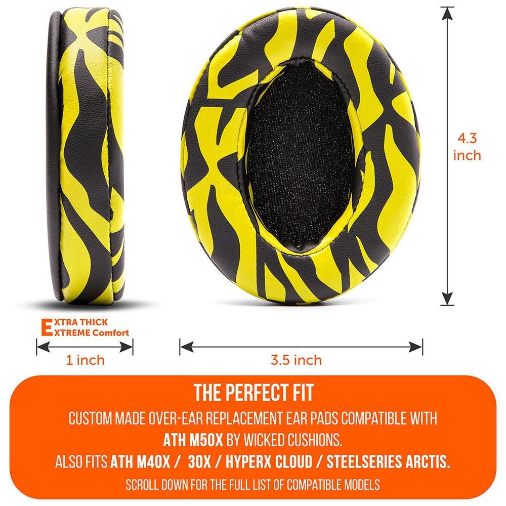 Wicked Cushions ATH M50X Earpads