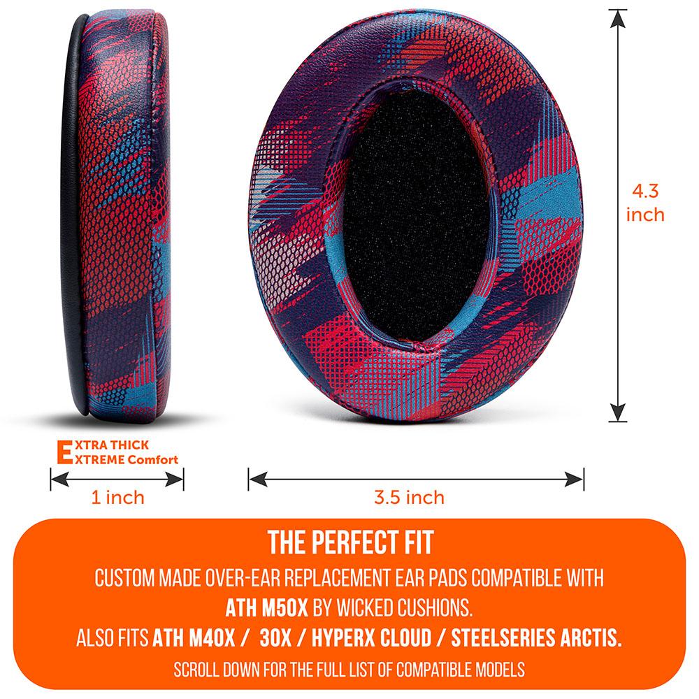 Wicked Cushions ATH M50X Earpads