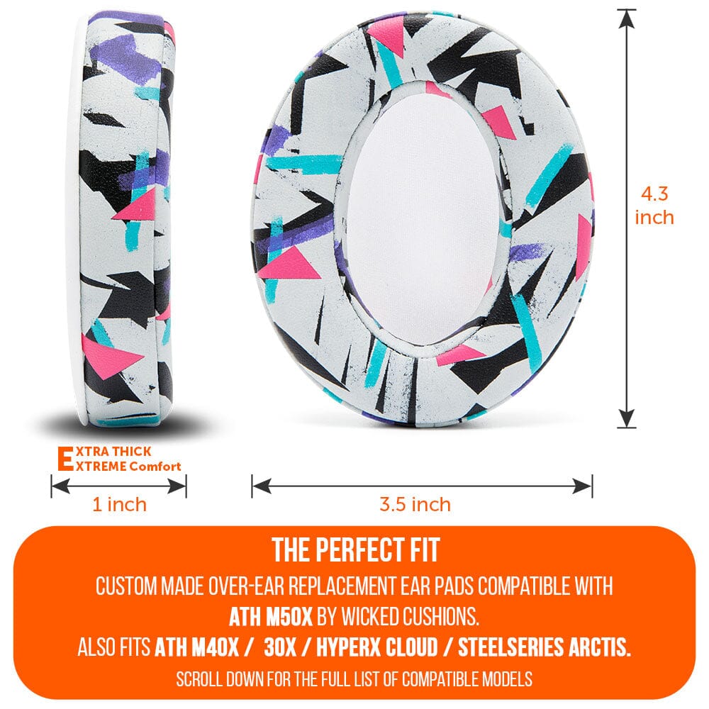 Wicked Cushions ATH M50X Earpads
