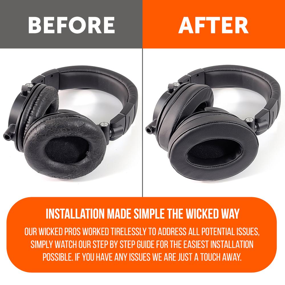 Wicked Cushions ATH M50X Earpads
