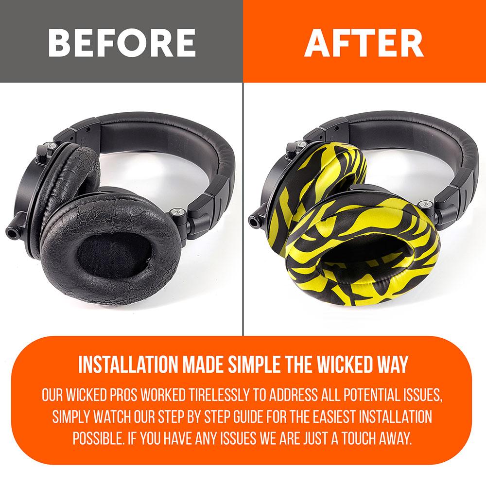 Wicked Cushions ATH M50X Earpads
