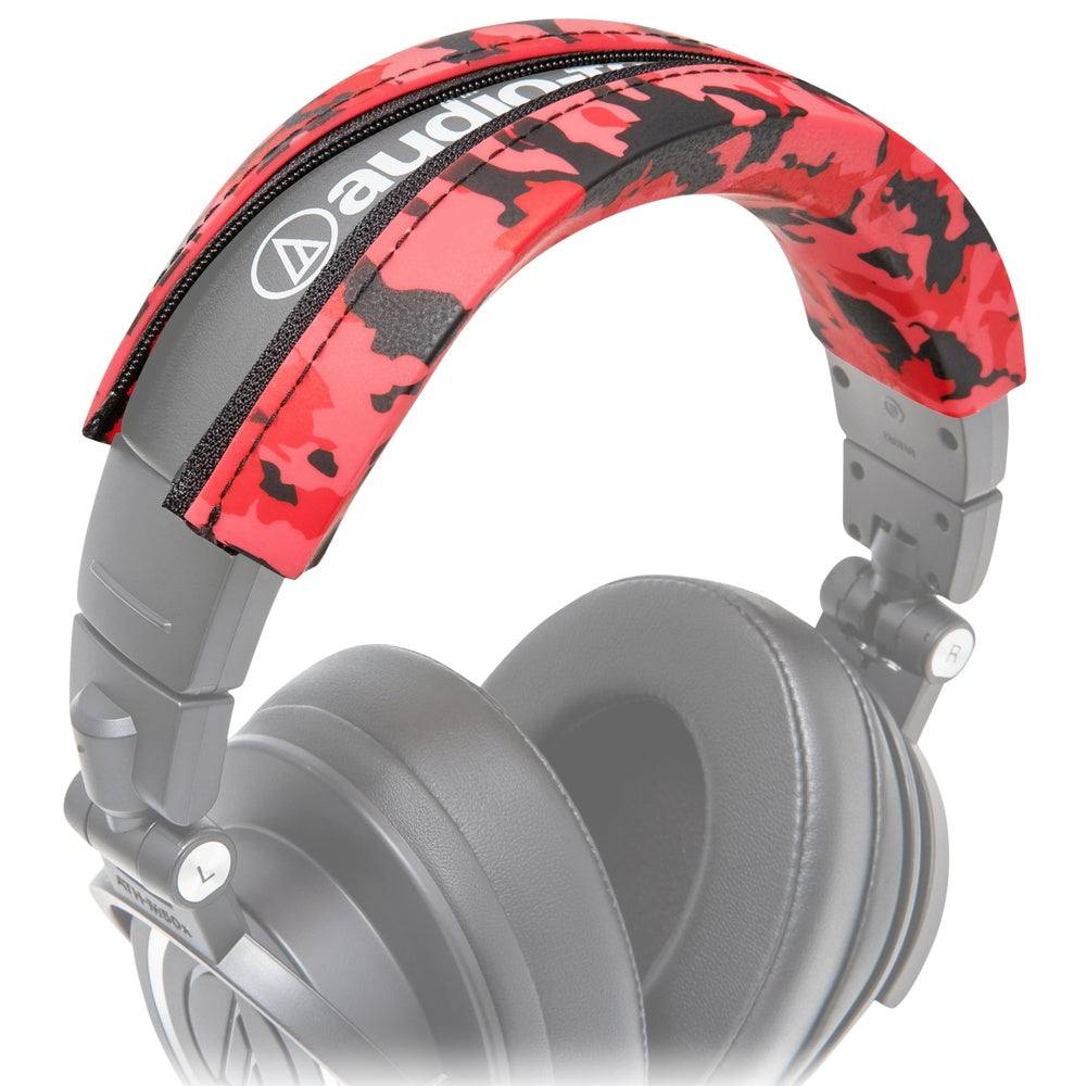 Wicked Cushions Audio Technica ATH M50X / M40X Headband Cover - WC BandZ ATH