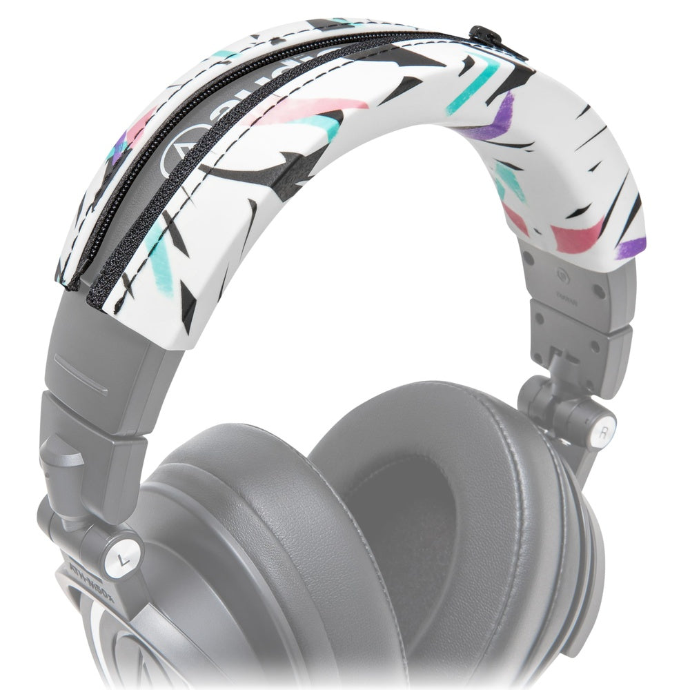 Wicked Cushions Audio Technica ATH M50X / M40X Headband Cover - WC BandZ ATH