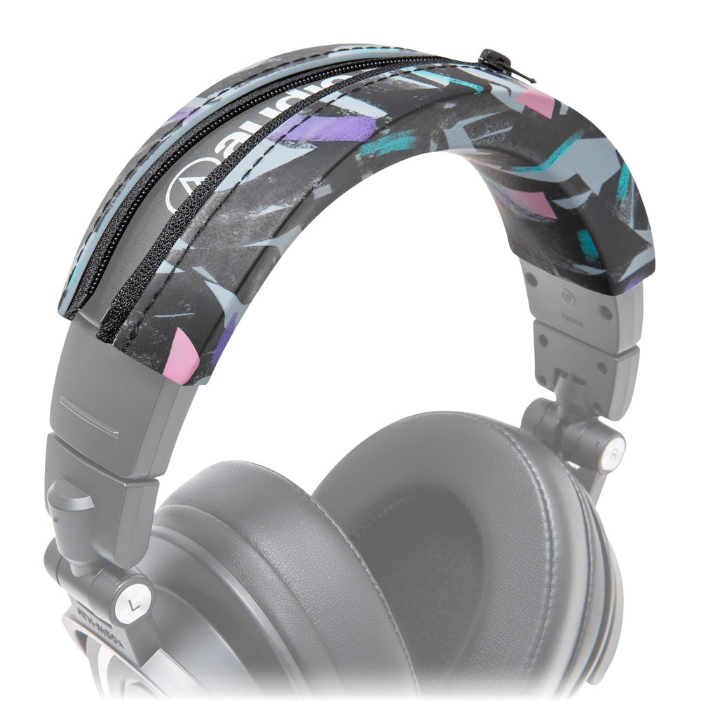 Wicked Cushions Audio Technica ATH M50X / M40X Headband Cover - WC BandZ ATH