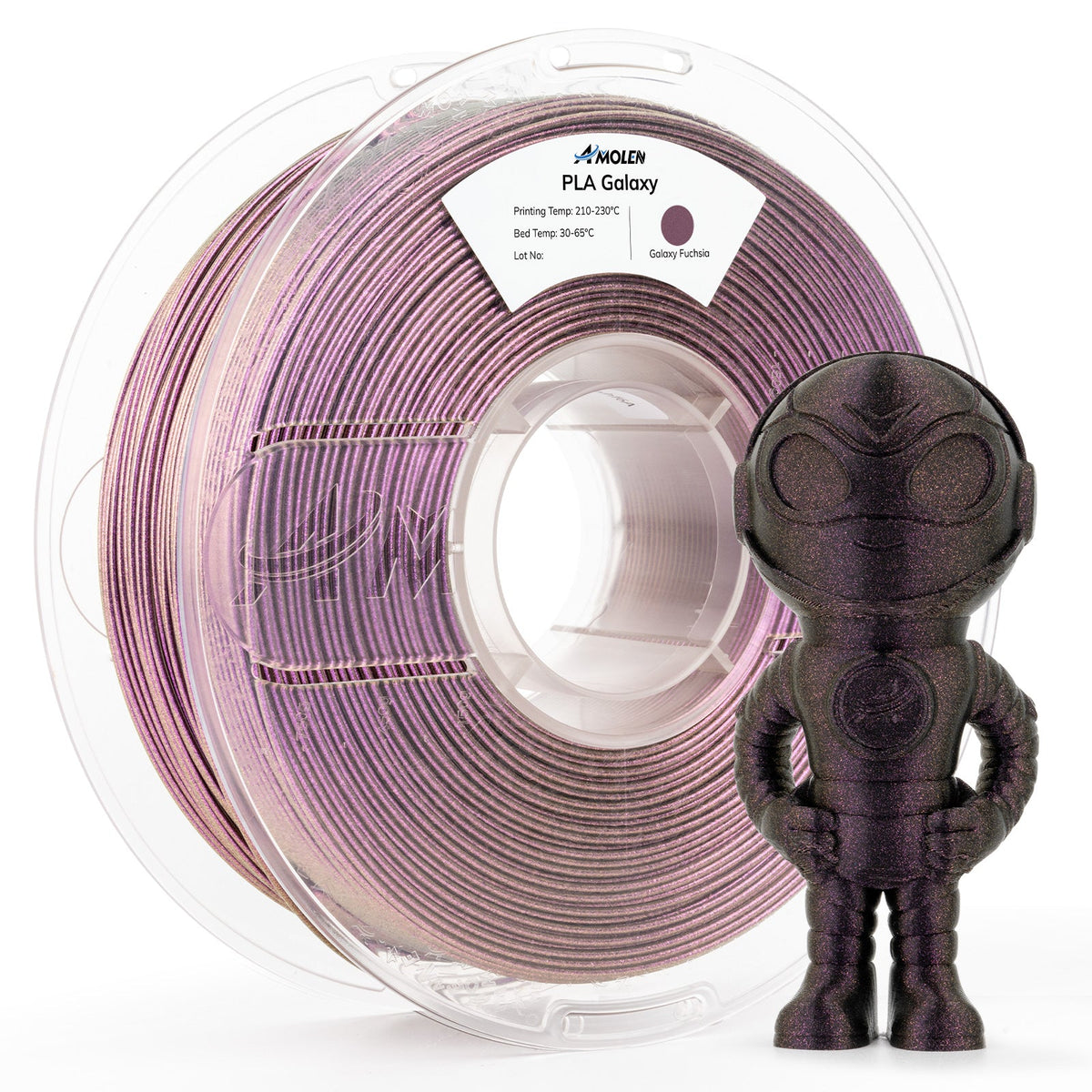 Amolen PLA Galaxy / Sparkle & Shiny 1.75mm, 1KG/2.2LB