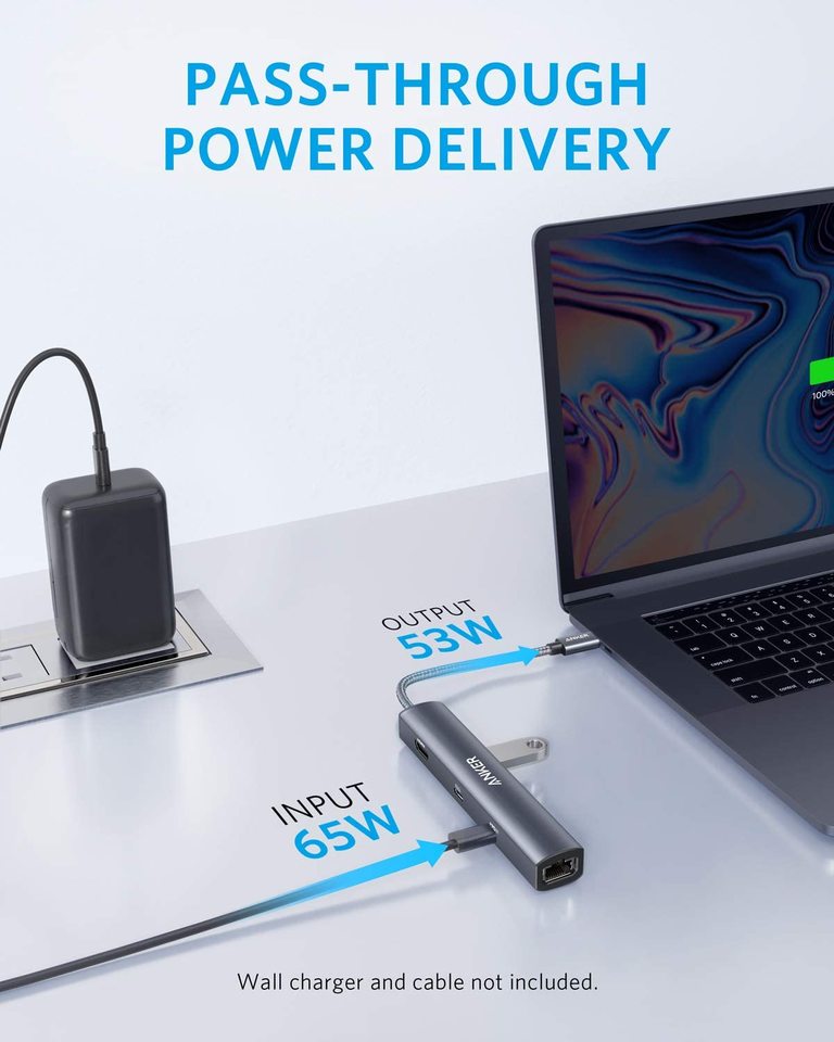 Anker 543 Slim 6-in-1 USB-C Hub