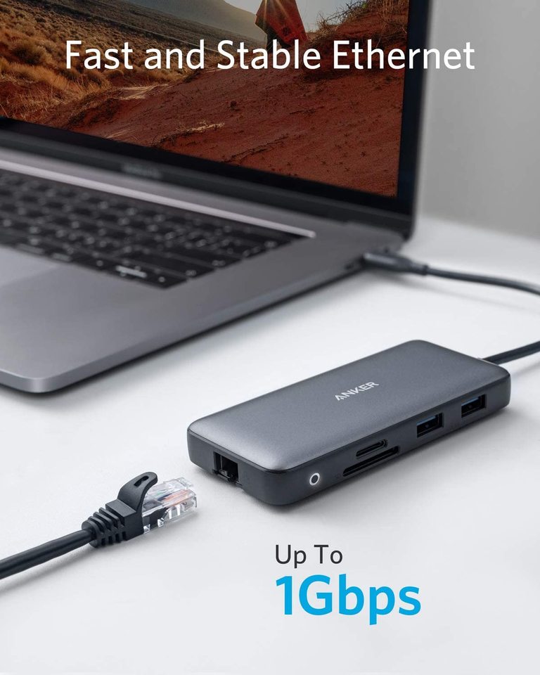 Anker 553 Dual-HDMI 8-in-1 USB-C Hub