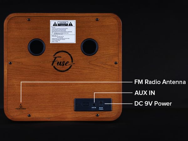 Fuse Audio RAD-V1 AM/FM Bluetooth Radio