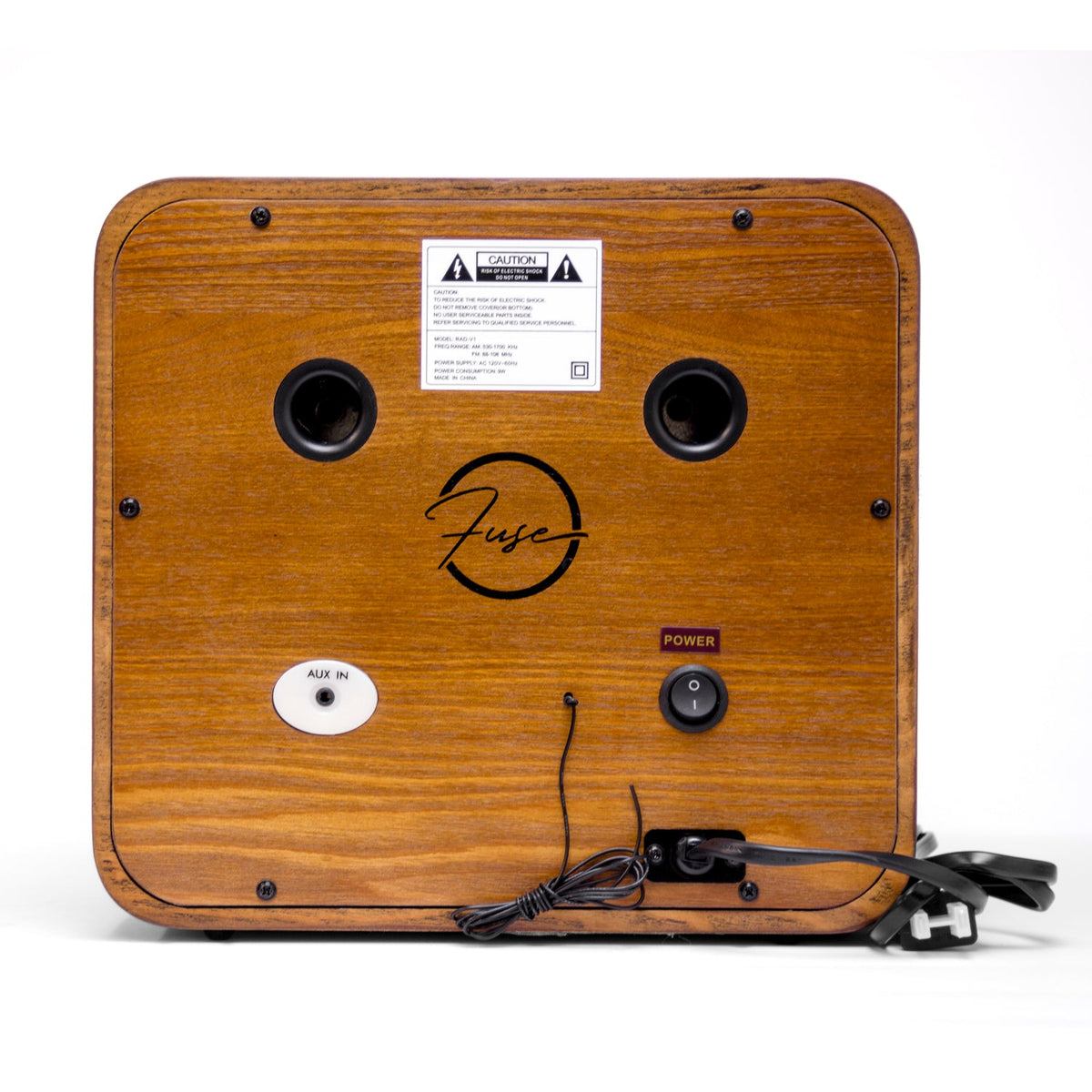 Fuse Audio RAD-V1 AM/FM Bluetooth Radio