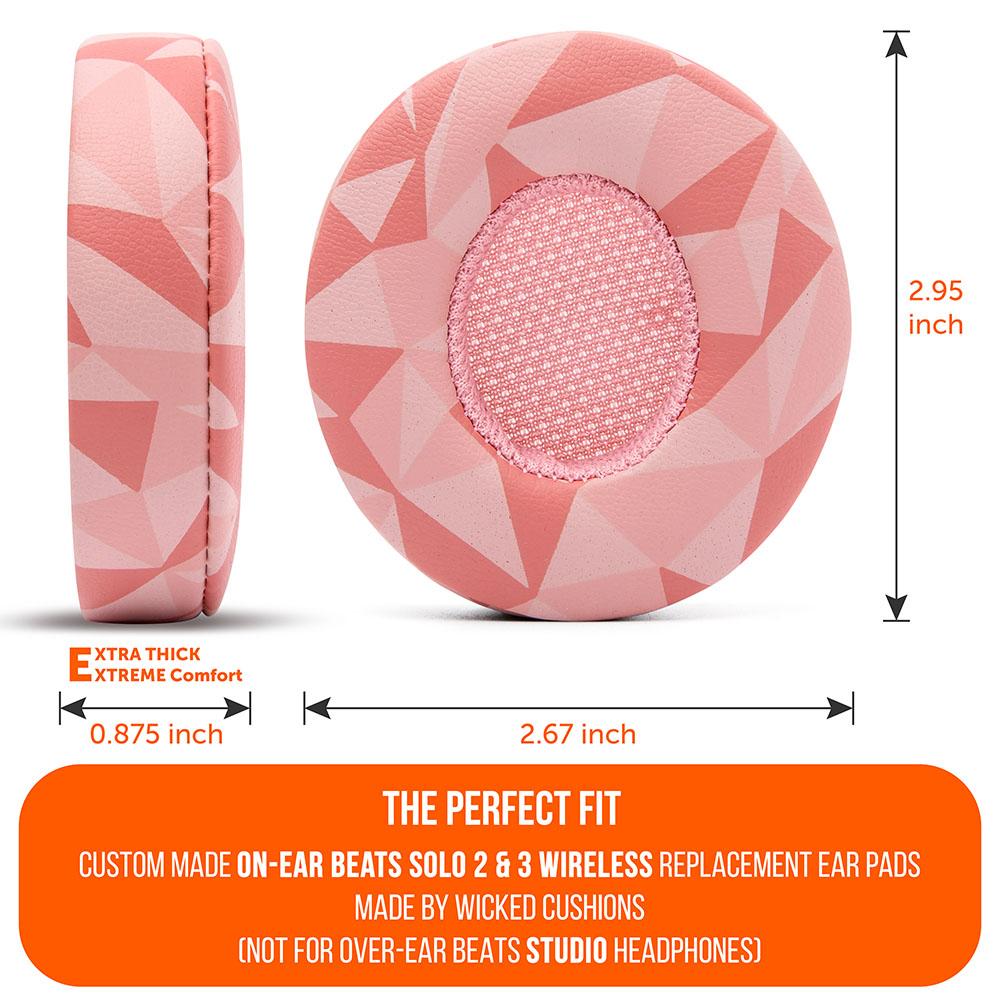 Wicked Cushions Beats Solo Earpads