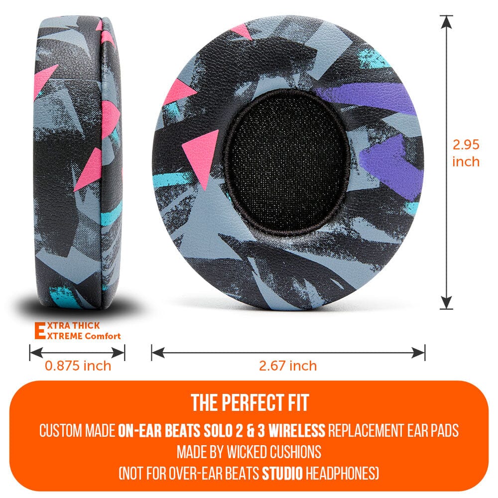 Wicked Cushions Beats Solo Earpads