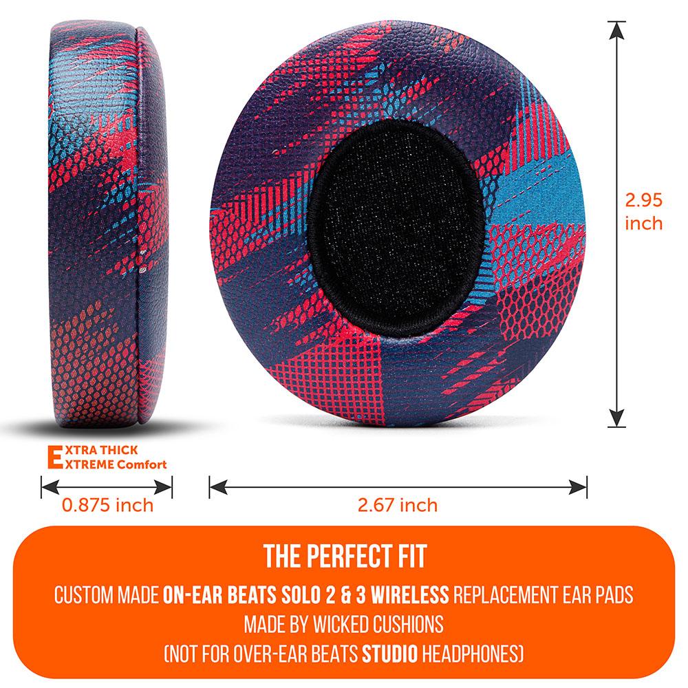 Wicked Cushions Beats Solo Earpads