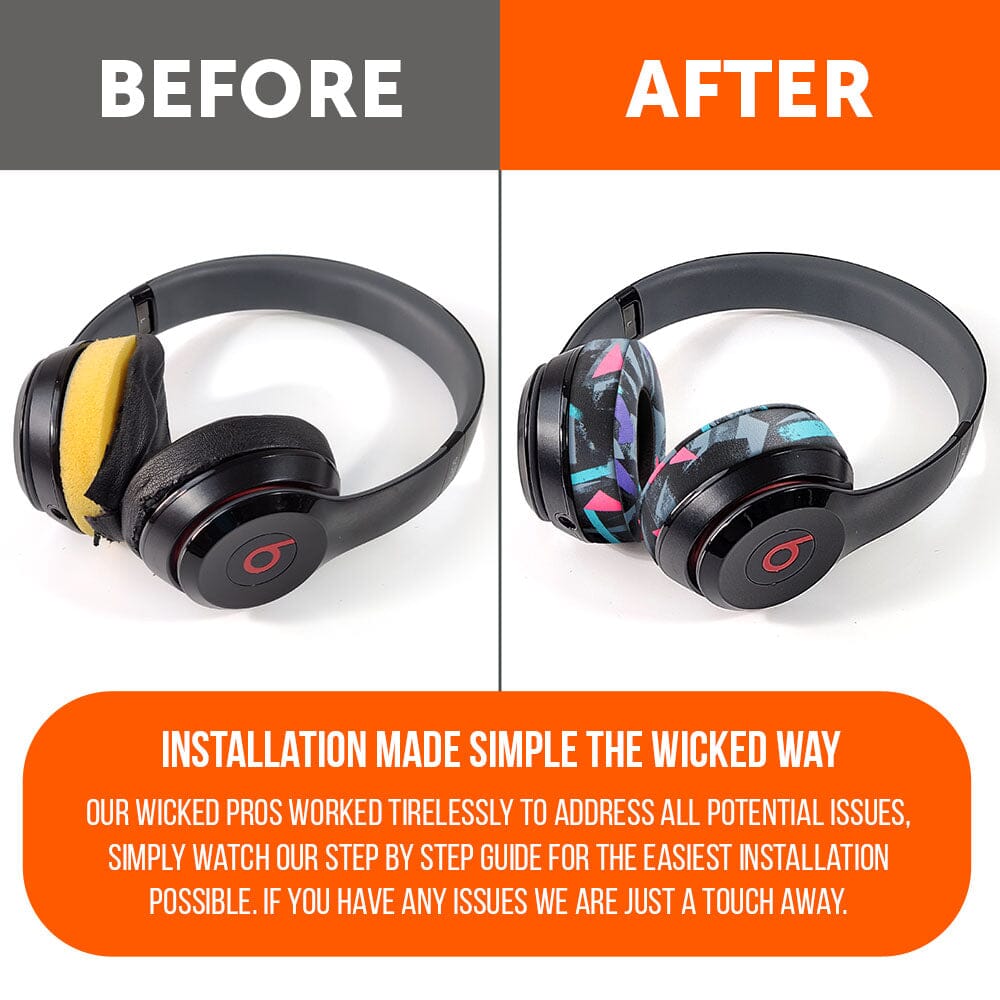 Wicked Cushions Beats Solo Earpads