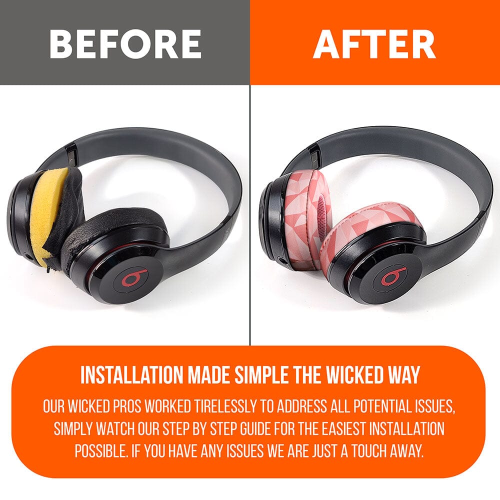 Wicked Cushions Beats Solo Earpads