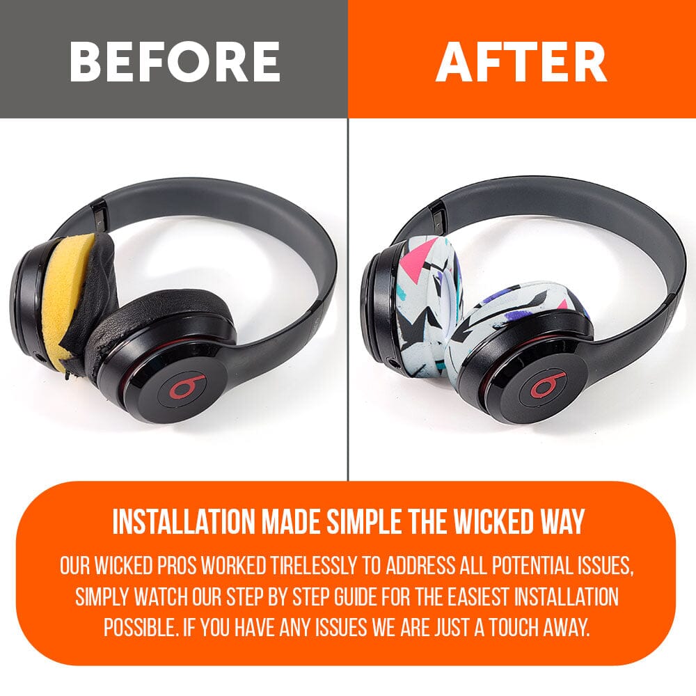 Wicked Cushions Beats Solo Earpads