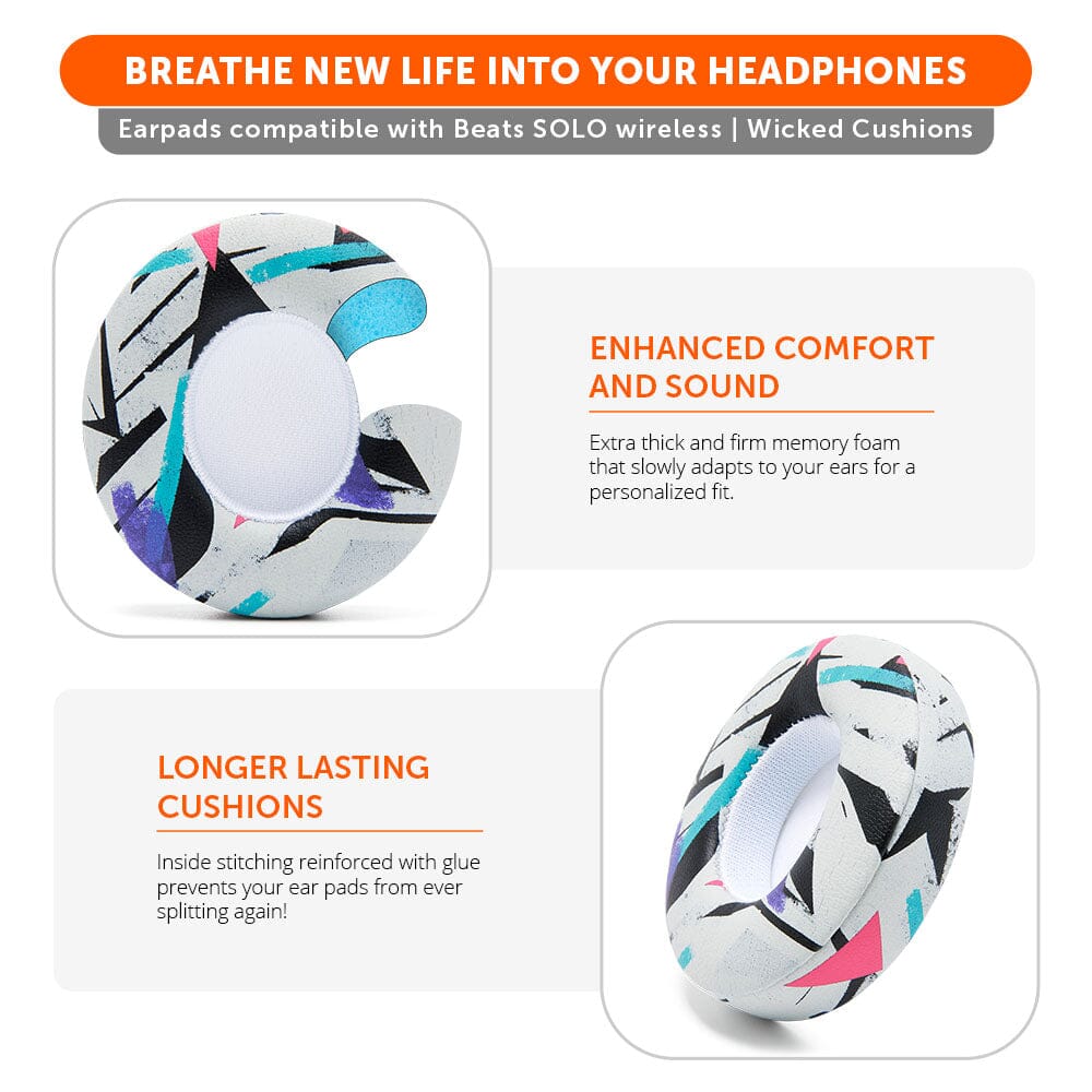 Wicked Cushions Beats Solo Earpads