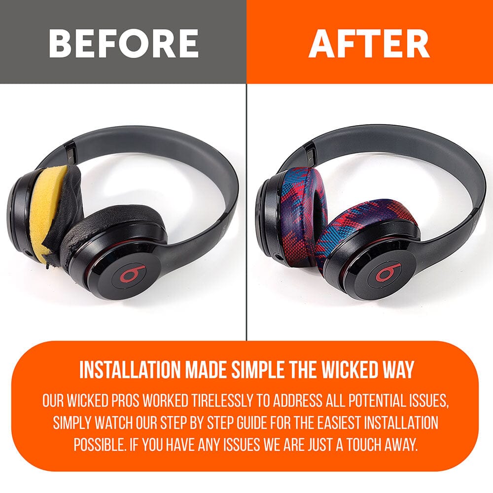 Wicked Cushions Beats Solo Earpads