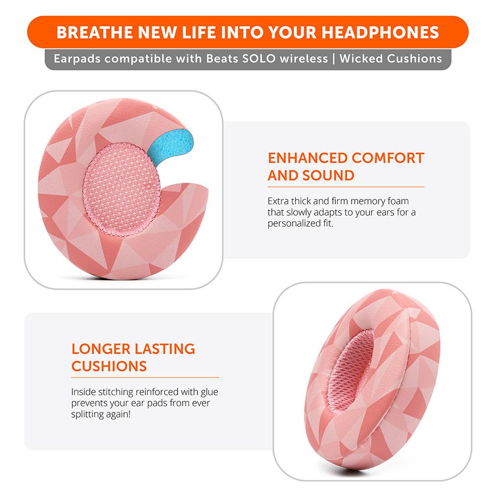 Wicked Cushions Beats Solo Earpads