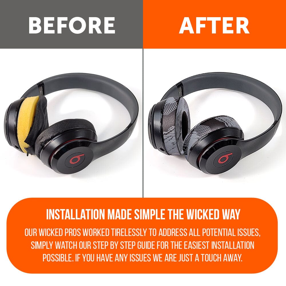 Wicked Cushions Beats Solo Earpads