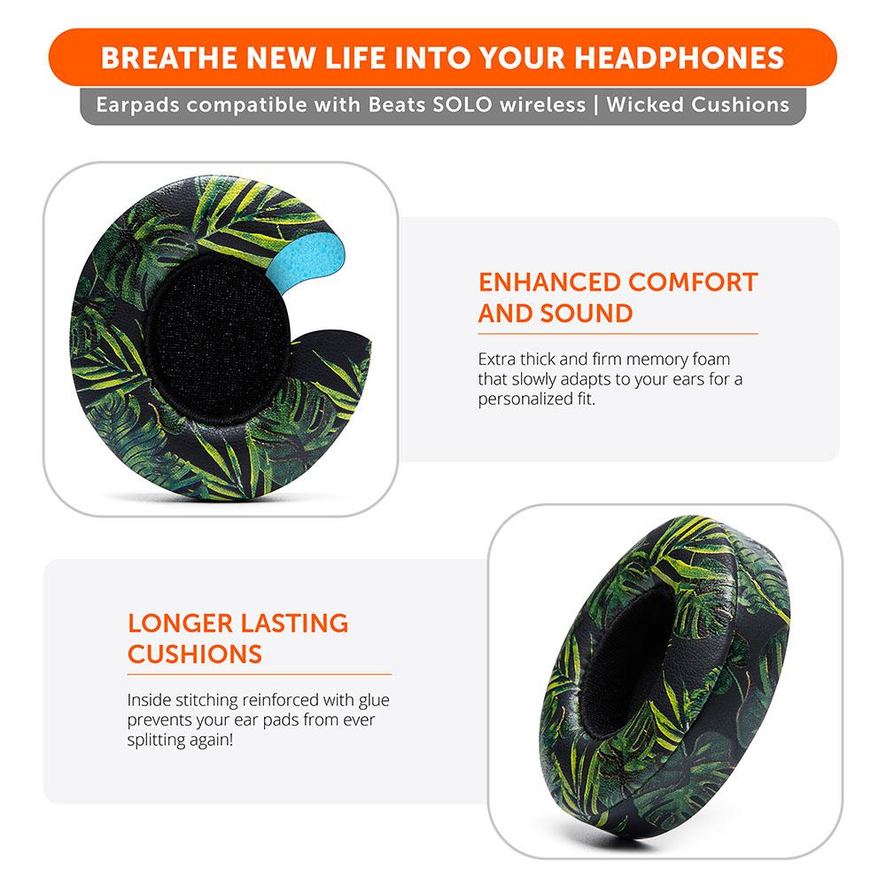 Wicked Cushions Beats Solo Earpads