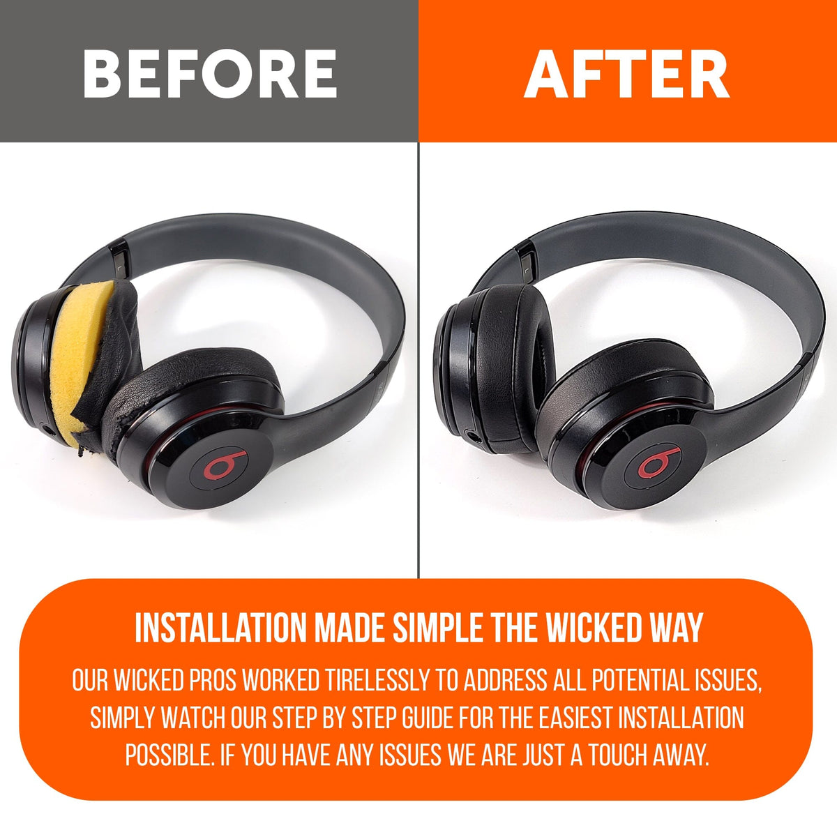 Wicked Cushions Beats Solo Earpads
