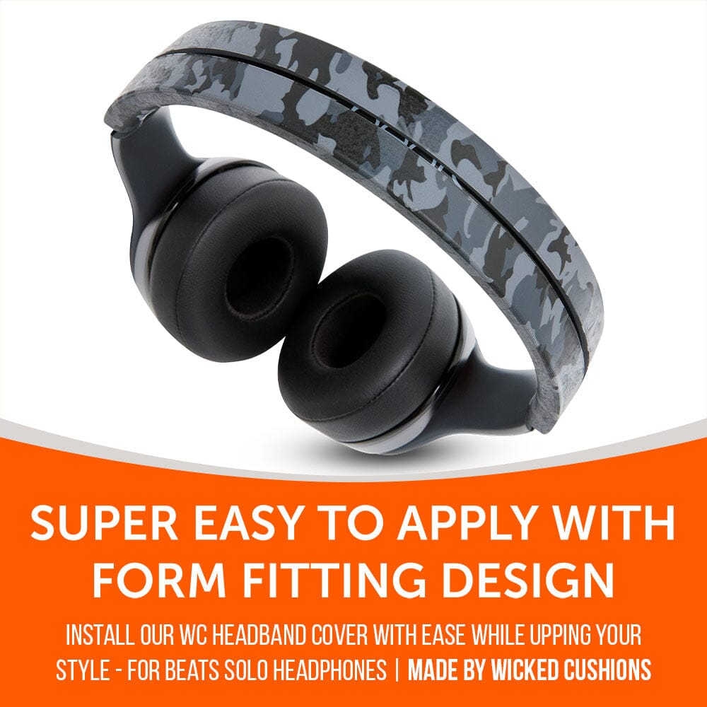 Wicked Cushions Beats Solo Silicone Headband Cover - WC BandZ Solo